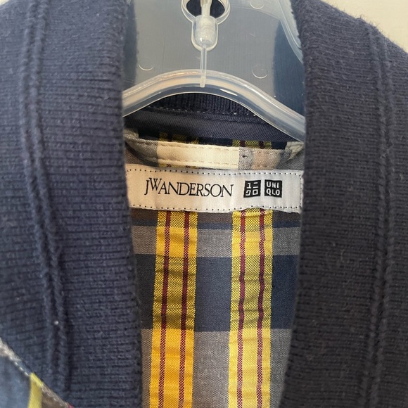 Uniqlo x J. W. Anderson Seersucker Bomber Jacket, Size S - Picture 6 of 6